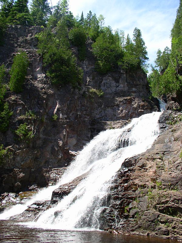 Caribou Falls, Minnesota