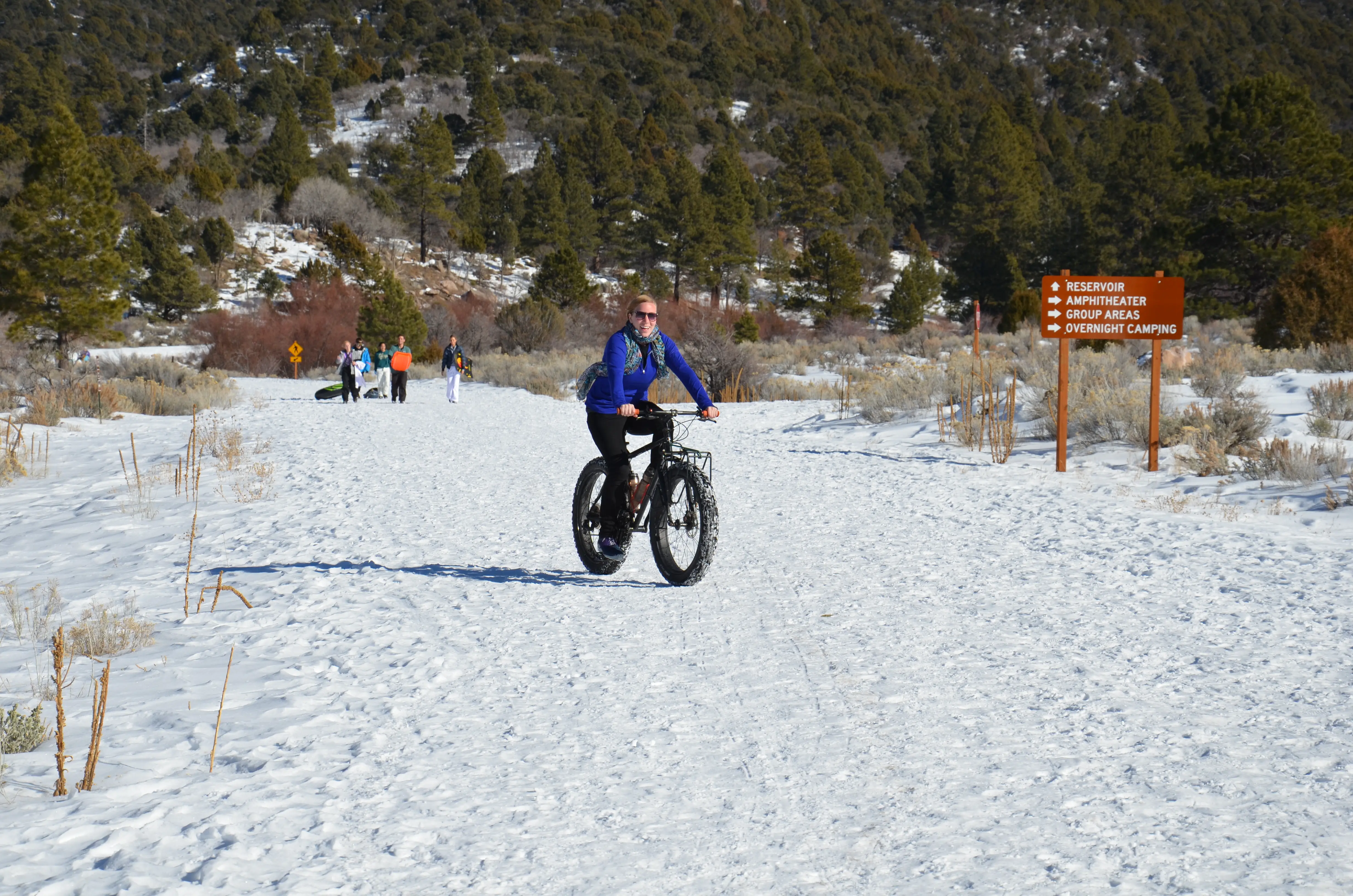 Cross-Country Skiing and Snowshoeing on the North Shore